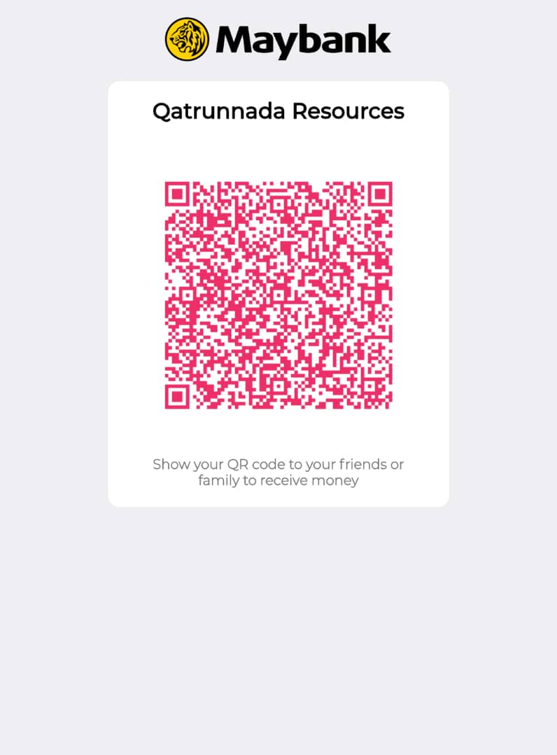 Kod QR Maybank Qatrunnada Resources